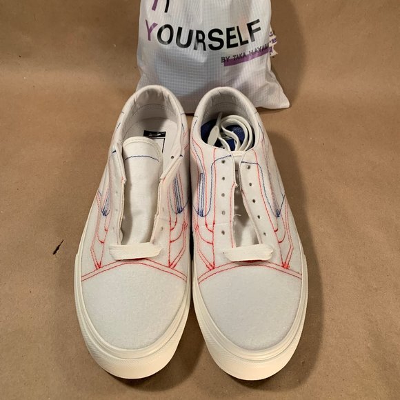 Vans Vault X Taka Hayashi DIY Lo LX, New! - Picture 4 of 6